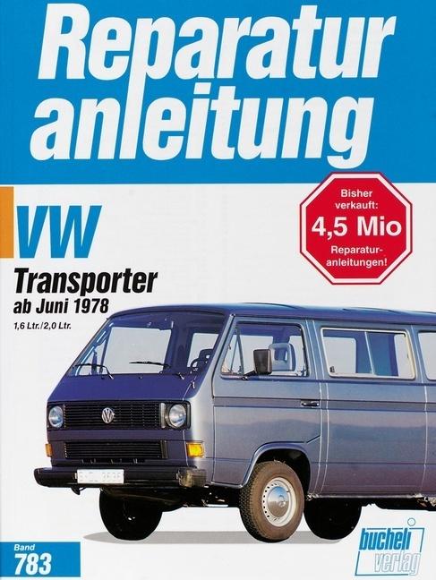 Produktbild VW Transporter / Bus ab 7/1978 (Deutsch, 2012)