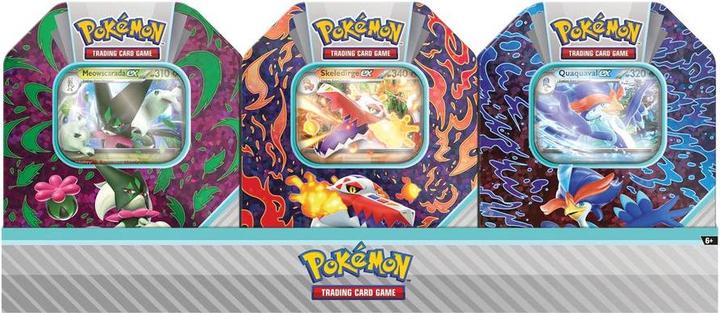 Image du produit Pokémon TCG Tin Fall EX *ANGLAIS* (Anglais, Tin)