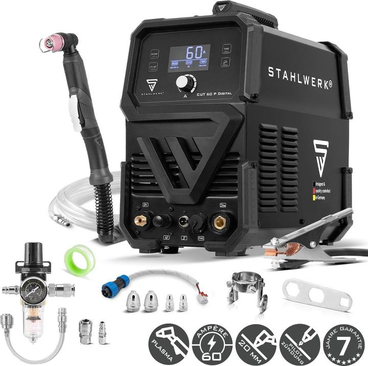 Stahlwerk Plasmaschneider CUT 60 P Digital