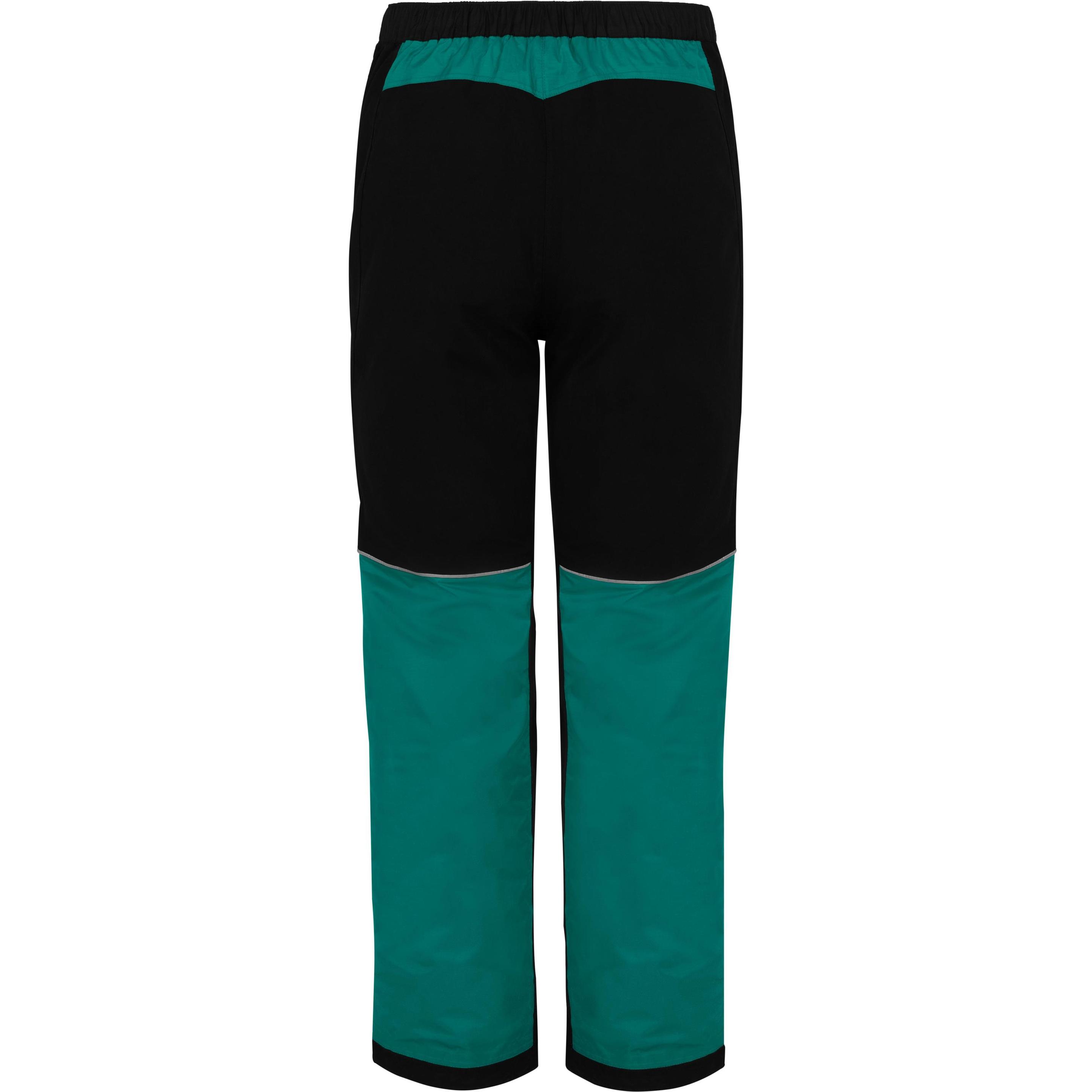 Thumbnail - Normani, Herren, Outdoorhose, Kinder Regenhose „Saanich“ - 8761 (158, 164), Türkis, 164, 158