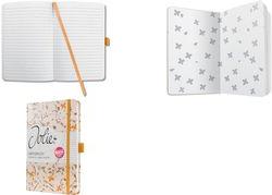 Image du produit Jolie Carnet (A5, À rayures, Couverture rigide)