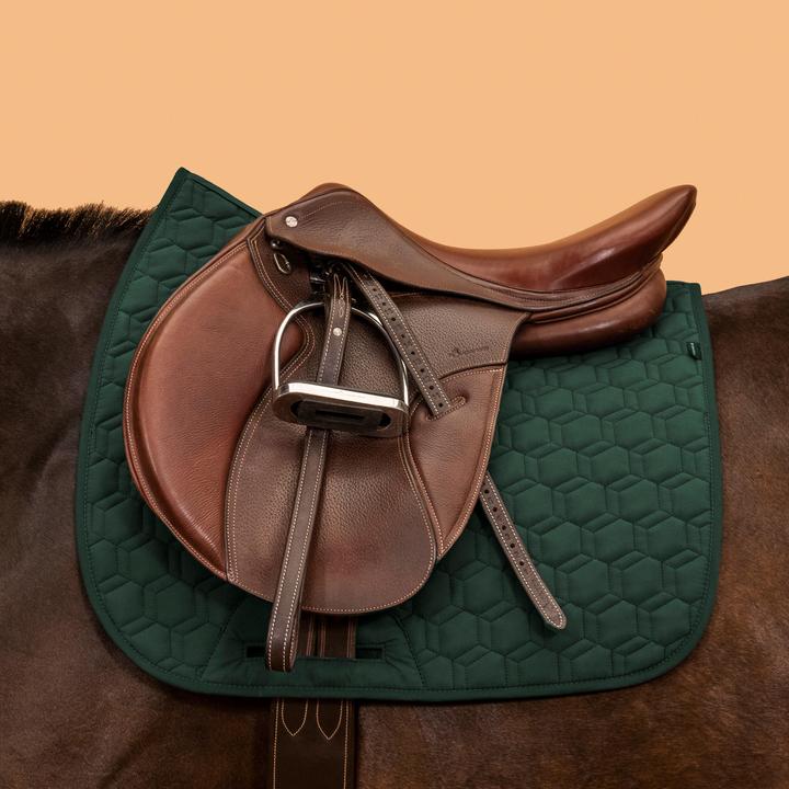 Produktbild Fouganza Sattelpad wendbar Pferd/Pony Polyester