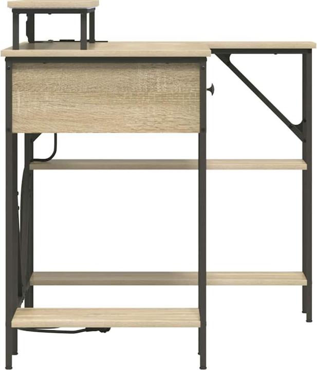 Produktbild vidaXL Moderner Schreibtisch (79 x 79 x 86.50 cm)
