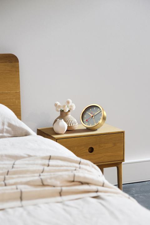 Actual product image Mondaine Wall / Table Clock 125mm