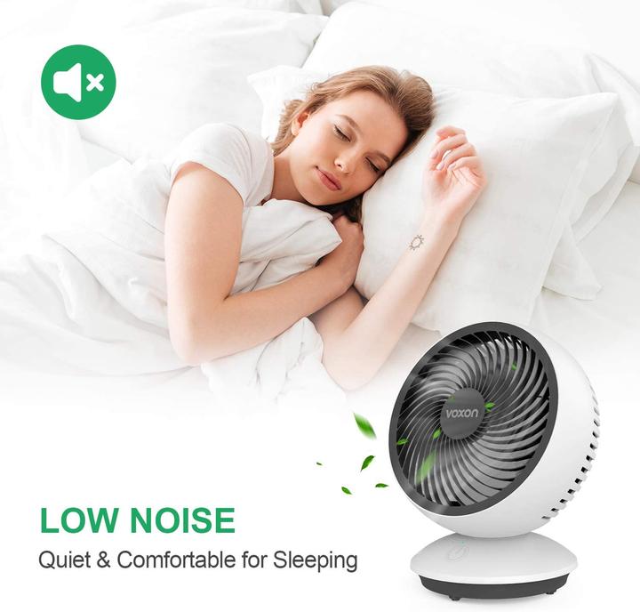 Actual product image Voxon Turbo fan, 18cm, white