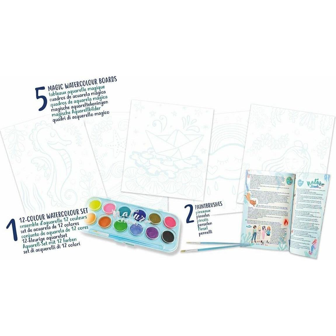 Thumbnail - Educa Naturfreunde Magische Wassermalerei