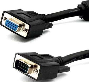 Produktbild E+P CC 261/20 20m VGA (D-Sub) VGA (D-Sub) Weiss VGA-Kabel (20 m, VGA)