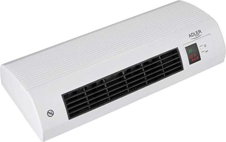 Actual product image Adler AD 7714 Electric Space Heater Indoor, Electric Space Heater Fan (2200 W)