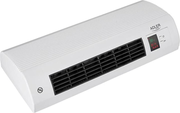 Immagine prodotto Adler AD 7714 Riscaldatore elettrico per interni, ventilatore elettrico del riscaldatore di spazio (2200 W)