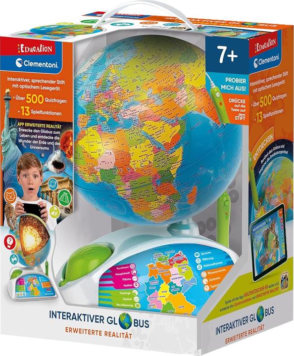Image du produit Clementoni Globe interactif (28 cm)