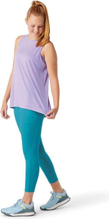 Actual product image Smartwool Women's Active Ultralite High Neck Tank (M)