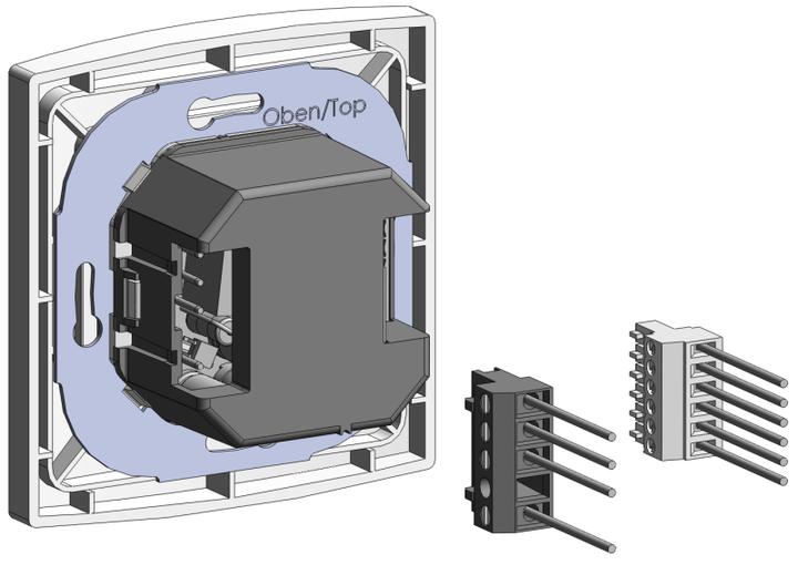 Actual product image ALRE Climate controller