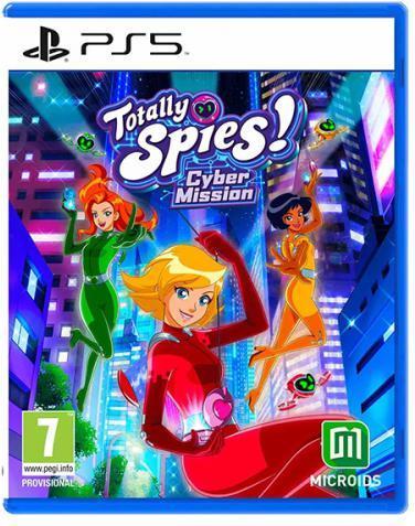 Produktbild U&I Entertainment TOTALLY SPIES! - Cyber Mission (PS5) (PS5, EN)