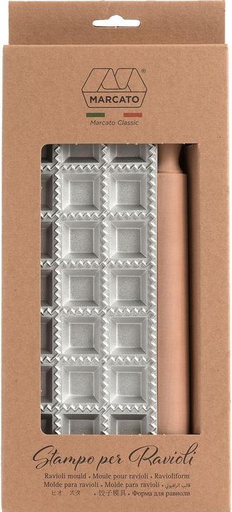 Actual product image Marcato Ravioli mold