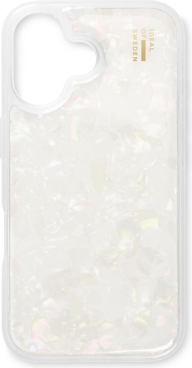 Immagine prodotto iDeal Of Sweden Custodia iPhone 16 Pearlised - Bianco (Apple iPhone 16)