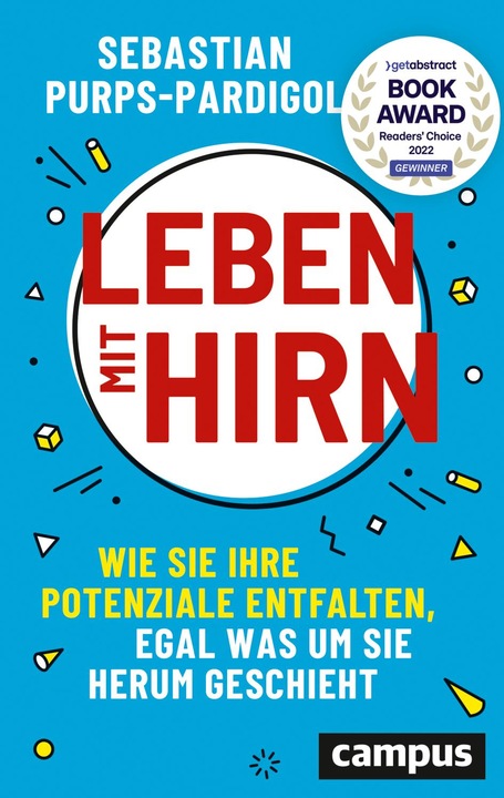 Produktbild Leben mit Hirn (Deutsch, Sebastian Purps-Pardigol, 2021)