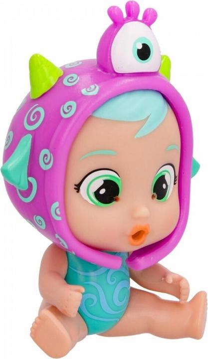 Actual product image Cry Babies Stars Jumpy Monsters, fuzz doll