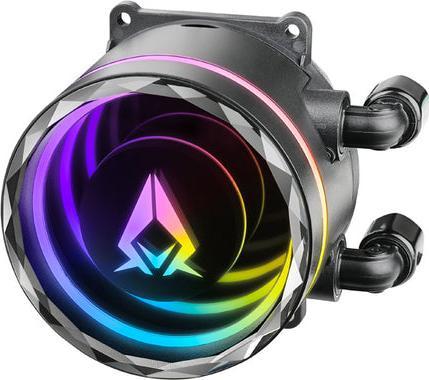 Image du produit Azza Blizzard PRO 240 ARGB Waterkhler détail
