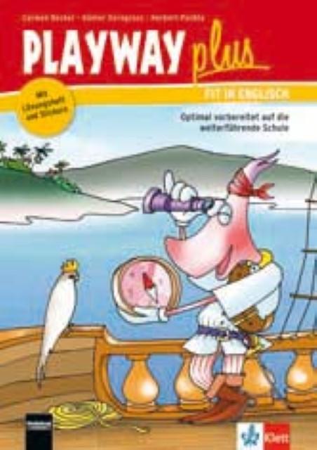 Produktbild Playway. Lehrwerk Arbeitsheft Übergang in Klasse 5 (Deutsch, Englisch, Carmen, Gerngross, Günter/Puchta, Herbert/Becker, 2012)