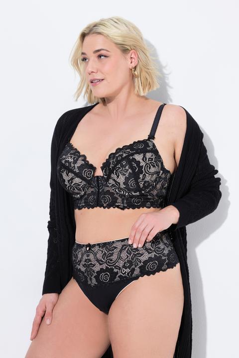 Produktbild TruYou String-Panty, Spitze, High Waist (60)