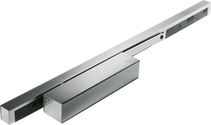 Dormakaba Türschliesser TS 93G EMR, Grösse EN 2-5, mit Gleitschiene und Feststellung, weiss