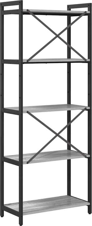 Actual product image vidaXL Bücherregal (30 x 30 x 155 cm)