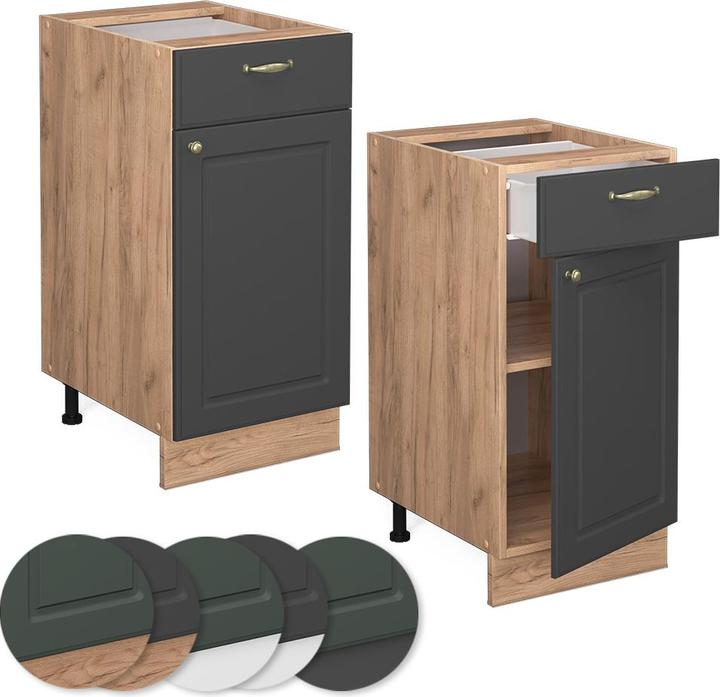 Actual product image Vicco Küchenunterschrank Fame-Line (40 x 60 x 81.5 cm)