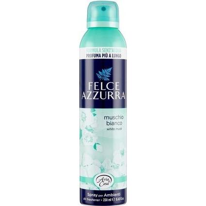 Felce Azzurra, Deo, Farn Haus Moschus White Deodorant Spray 250ml (Spray, 250 ml)