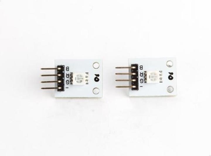 Image du produit Whadda MODULE RGB LED 3 COULEURS (2 pcs)