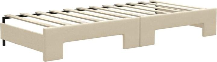 Produktbild vidaXL ausziehbares Tagesbett (80 x 200 cm)
