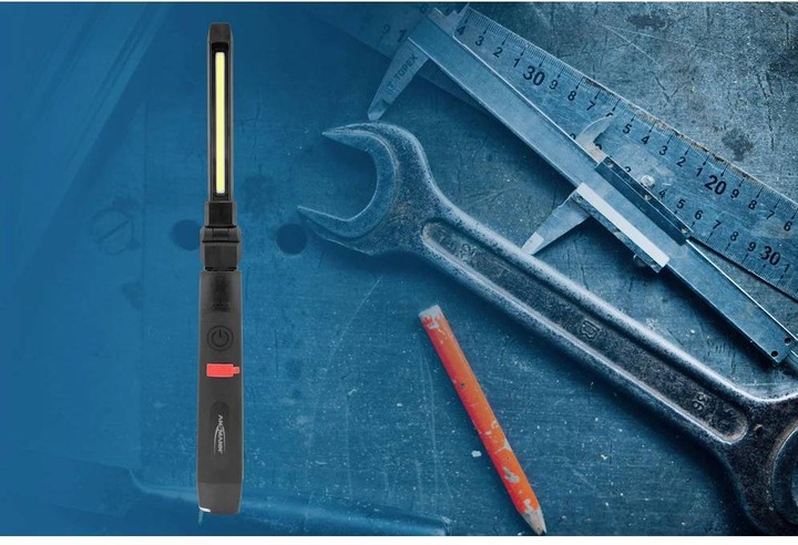 Produktbild Ansmann Werkstatt Stableuchte Profi Inspektionsleuchte 500 Lumen (500 lm)