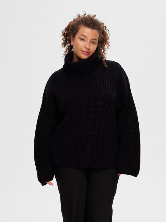 Produktbild Selected Slfselma Sefika Ls Knit Rollneck Noos (M)