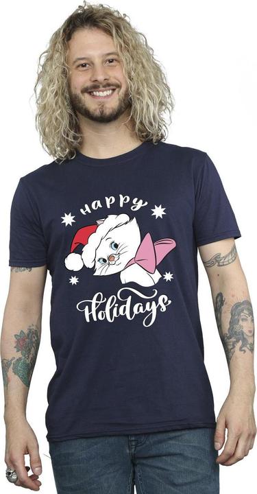 Produktbild Disney The Aristocats Frohe Feiertage TShirt (L)