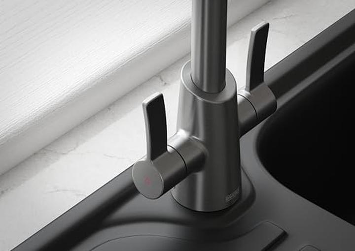 Image du produit Bristan Robinet de cuisine mono avec installation facile par le dessus