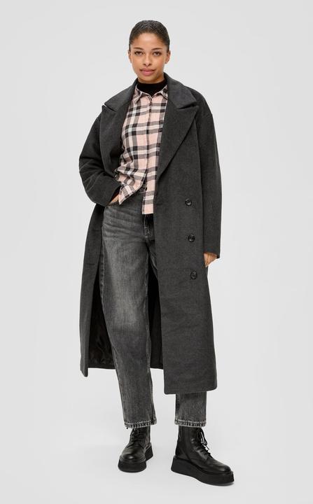 Immagine prodotto s.Oliver Bluse Hemdbluse aus Twill (44)