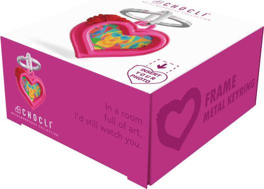 Actual product image Metalmorphose Keyring Heart Picture Frame