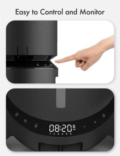 Actual product image Petlibro Granary Dual Feeder (500 cl)