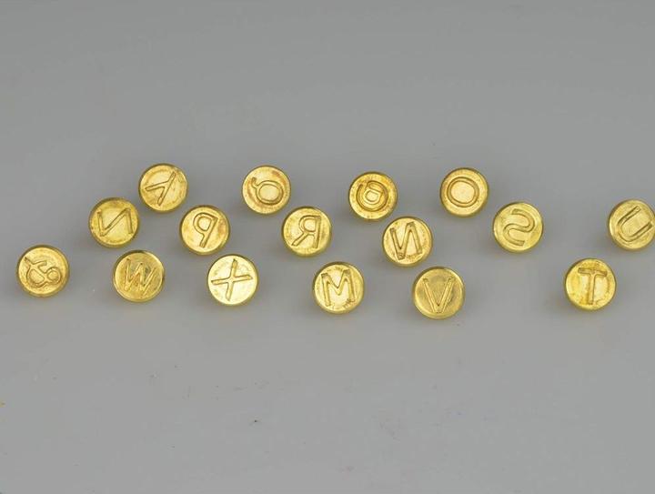 Produktbild Pebaro Brandmalstempel Set