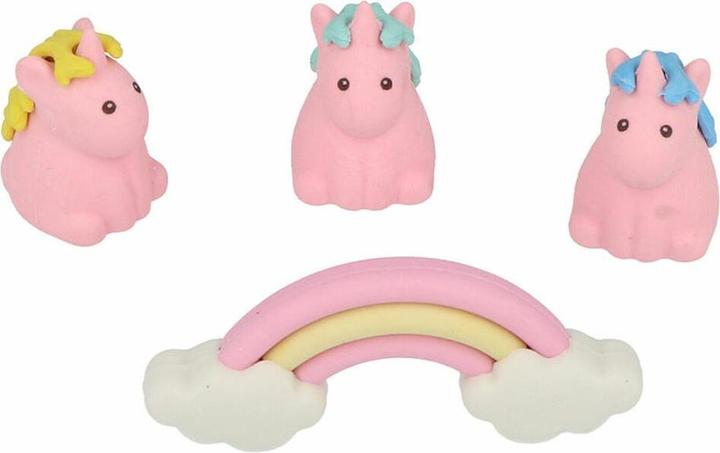 Actual product image Inca Gomas De Borrar Unicornio 4 U