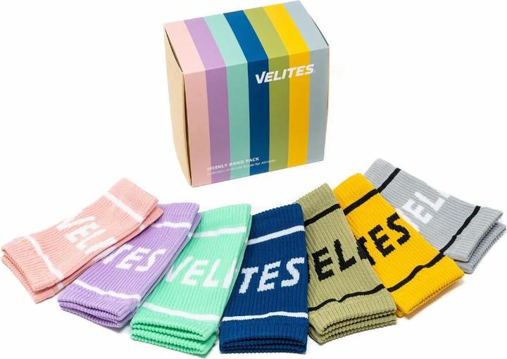 Produktbild Velites Wöchentliches Handgelenkfrottee-Set (One Size)
