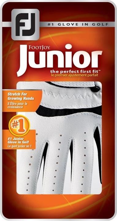 Image du produit Footjoy Gants Junior Blanc/Noir avec Ballmarker