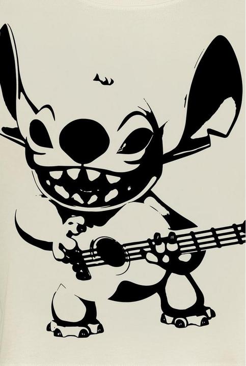 Produktbild Lilo & Stitch kurzes TShirt (M)