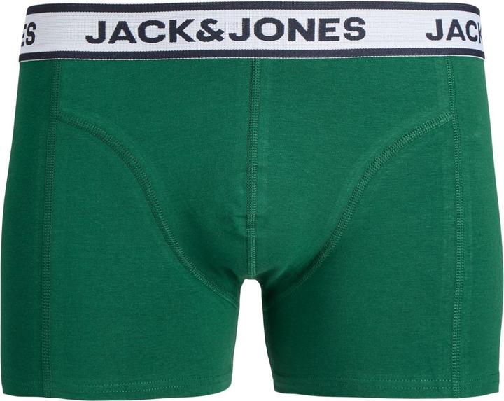 Actual product image Jack & Jones Jacnolan Solid Trunks 5 Pack Jnr Sn (128, 5-pack)
