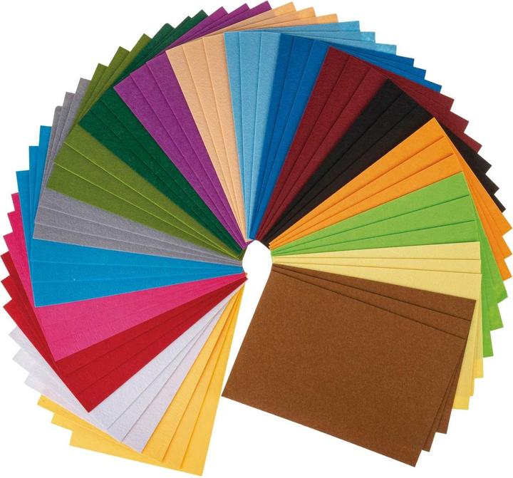 Image du produit Sunnysue 54 feuilles de feutre de polyester