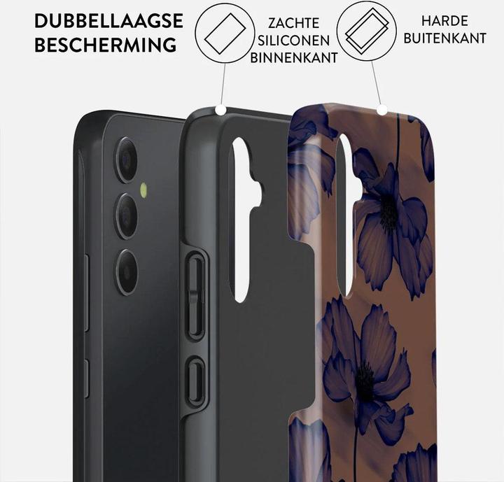 Produktbild Burga Tough Case Samsung Galaxy A35 5G - Velvet Night (Samsung Galaxy A35)
