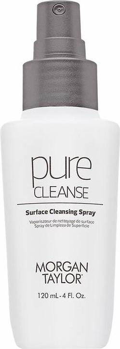 Actual product image Morgan Taylor Pure Cleanse Surface Cleansing Spray (120 ml) (Facial cleansing wipes, 120 ml)