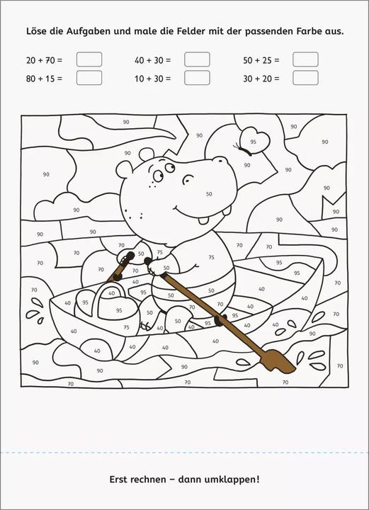 Immagine prodotto Ravensburger Dipingere con i numeri, 2° grado: aritmetica fino a 100