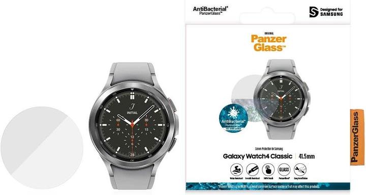 PanzerGlass Displayschutz (Galaxy Watch 4)