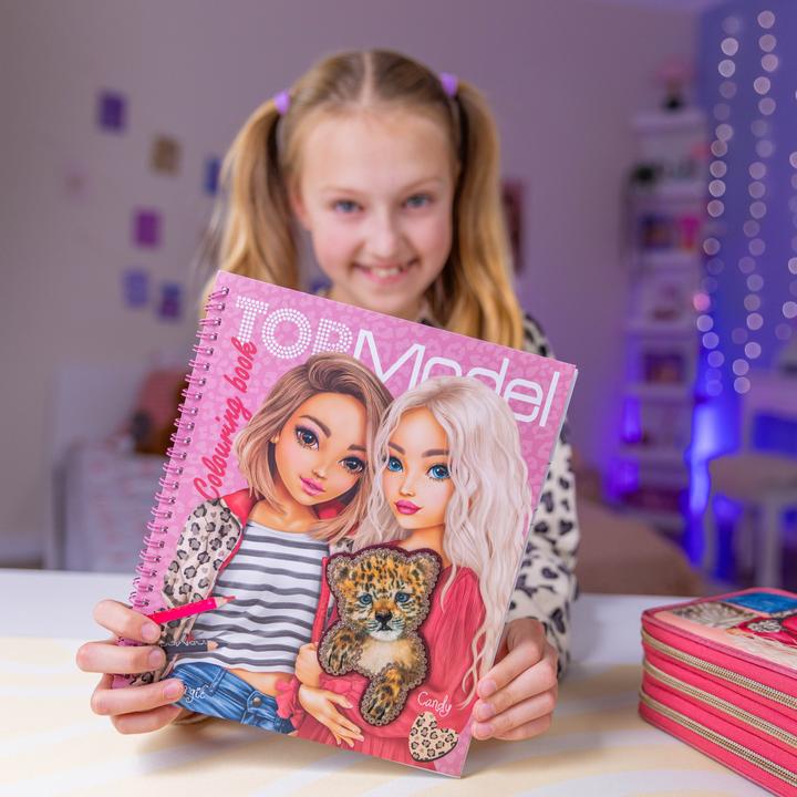 Produktbild Top Model TOPModel - Colouring Book LEOHEART (413737)