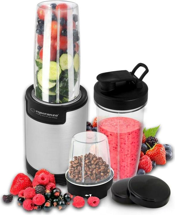 Actual product image Esperanza EKM030 NUTRI BOMB 91 - Blender 900W (900 W)